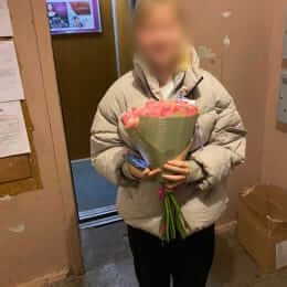 Доставка цветов в город Rīga. Отчёт № 5053