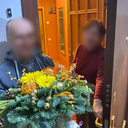 Доставка цветов в город Rīga. Отчёт № 5060