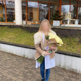 Доставка цветов в город Rīga. Отчёт № 5080
