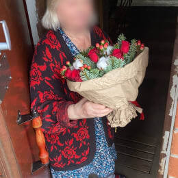 Доставка цветов в город Rīga. Отчёт № 5120