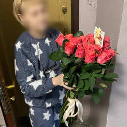 Доставка цветов в город Rīga. Отчёт № 5122