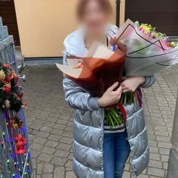 Доставка цветов в город Jūrmala. Отчёт № 5124