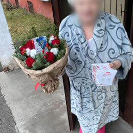 Доставка цветов в город Rīga. Отчёт № 5129