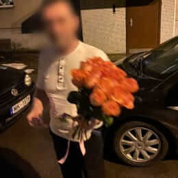 Доставка цветов в город Rīga. Отчёт № 5135
