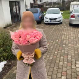 Доставка цветов в город Mārupe. Отчёт № 5143