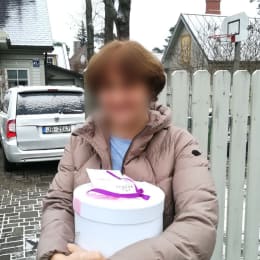 Доставка цветов в город Jūrmala. Отчёт № 5154