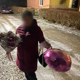 Доставка цветов в город Kalnciems. Отчёт № 5166
