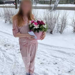 Доставка цветов в город Rīga. Отчёт № 5209