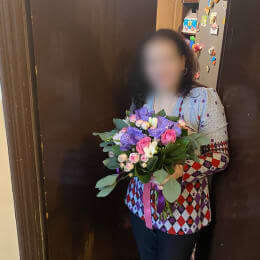 Доставка цветов в город Rīga. Отчёт № 5220