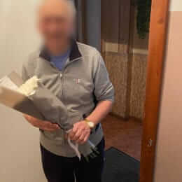 Доставка цветов в город Rīga. Отчёт № 5224