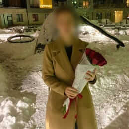 Доставка цветов в город Rīga. Отчёт № 5229