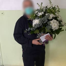 Доставка цветов в город Rīga. Отчёт № 5237