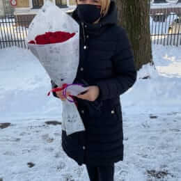 Доставка цветов в город Rīga. Отчёт № 5244
