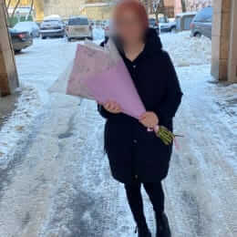 Доставка цветов в город Rīga. Отчёт № 5245