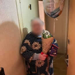 Доставка цветов в город Rīga. Отчёт № 5251