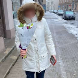 Доставка цветов в город Rīga. Отчёт № 5296