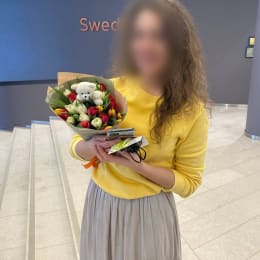 Доставка цветов в город Rīga. Отчёт № 5301