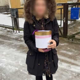 Доставка цветов в город Rīga. Отчёт № 5308