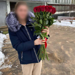 Доставка цветов в город Rīga. Отчёт № 5317