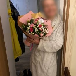 Доставка цветов в город Rīga. Отчёт № 5318