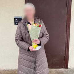 Доставка цветов в город Rīga. Отчёт № 5328