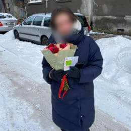 Доставка цветов в город Rīga. Отчёт № 5330