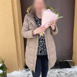 Доставка цветов в город Rīga. Отчёт № 5331
