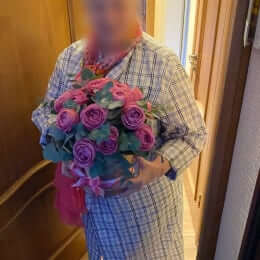 Доставка цветов в город Rīga. Отчёт № 5333