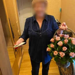 Доставка цветов в город Rīga. Отчёт № 5335
