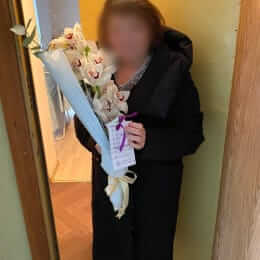 Доставка цветов в город Rīga. Отчёт № 5340