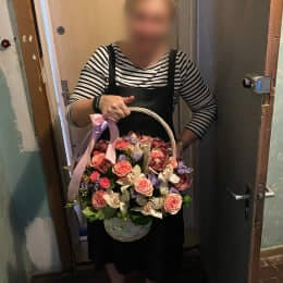 Доставка цветов в город Rīga. Отчёт № 5355