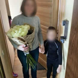 Доставка цветов в город Rīga. Отчёт № 5357