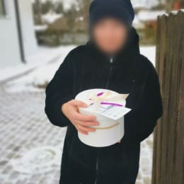 Доставка цветов в город Kalngale. Отчёт № 5364
