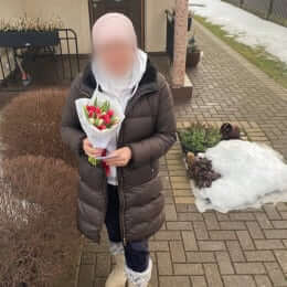 Доставка цветов в город Rīga. Отчёт № 5391
