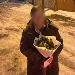 Доставка цветов в город Rīga. Отчёт № 5393
