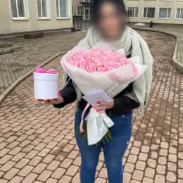Доставка цветов в город Rīga. Отчёт № 5394