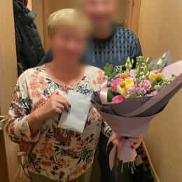 Доставка цветов в город Rīga. Отчёт № 5395