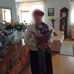Доставка цветов в город Rīga. Отчёт № 5414