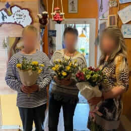 Доставка цветов в город Rīga. Отчёт № 5416