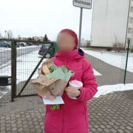 Доставка цветов в город Jelgava. Отчёт № 5421
