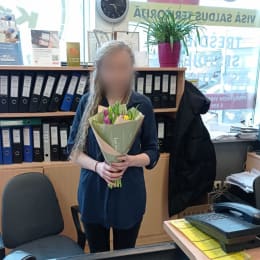 Доставка цветов в город Saldus. Отчёт № 5427