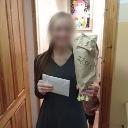 Доставка цветов в город Rīga. Отчёт № 5440
