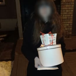 Доставка цветов в город Rīga. Отчёт № 5443