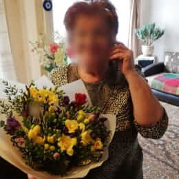 Доставка цветов в город Rīga. Отчёт № 5447