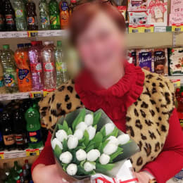 Доставка цветов в город Rīga. Отчёт № 5454