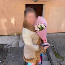 Доставка цветов в город Rīga. Отчёт № 5464