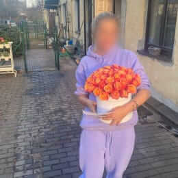 Доставка цветов в город Rīga. Отчёт № 5472