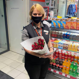 Доставка цветов в город Rīga. Отчёт № 5481