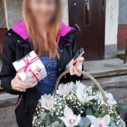 Доставка цветов в город Rīga. Отчёт № 5489