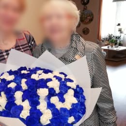 Доставка цветов в город Mārupe. Отчёт № 5490
